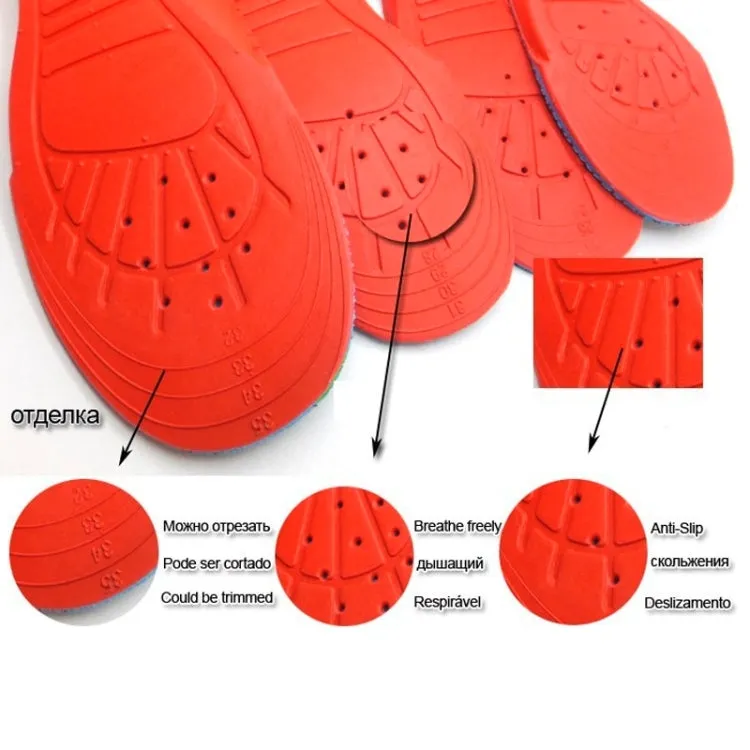 1 Pair Children EVA Orthopedic Arch Support Shoe Pads Sports Running Insoles, Size: 23cm x 8cm