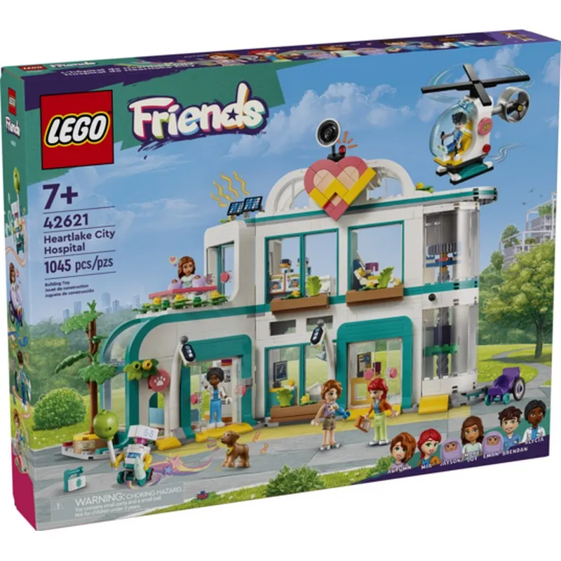 42621 LEGO Friends Heartlake City Hospital