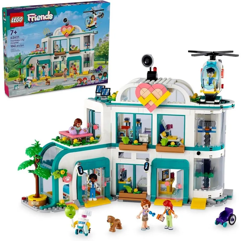 42621 LEGO Friends Heartlake City Hospital