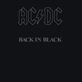 AC/DC Back in Black (Remastered) [Import]