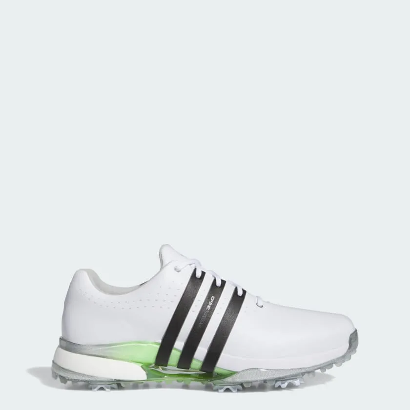 ADIDAS TOUR 360 MEN'S SPIKED GOLF SHOES 2024