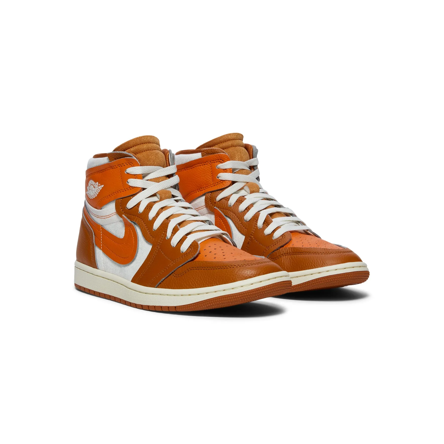 Air Jordan 1 High Womens Method of Make (Desert Orange/Sail/Brilliant Orange)