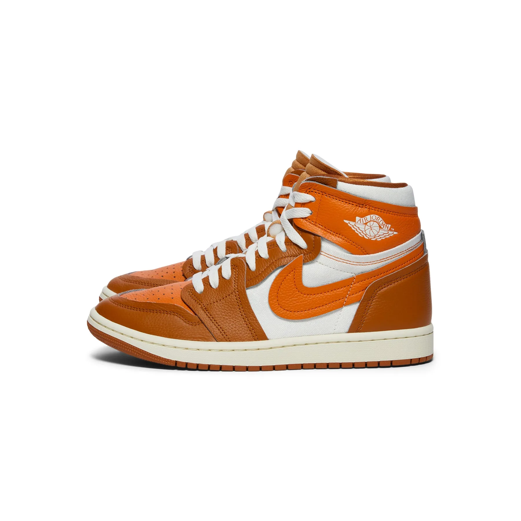 Air Jordan 1 High Womens Method of Make (Desert Orange/Sail/Brilliant Orange)