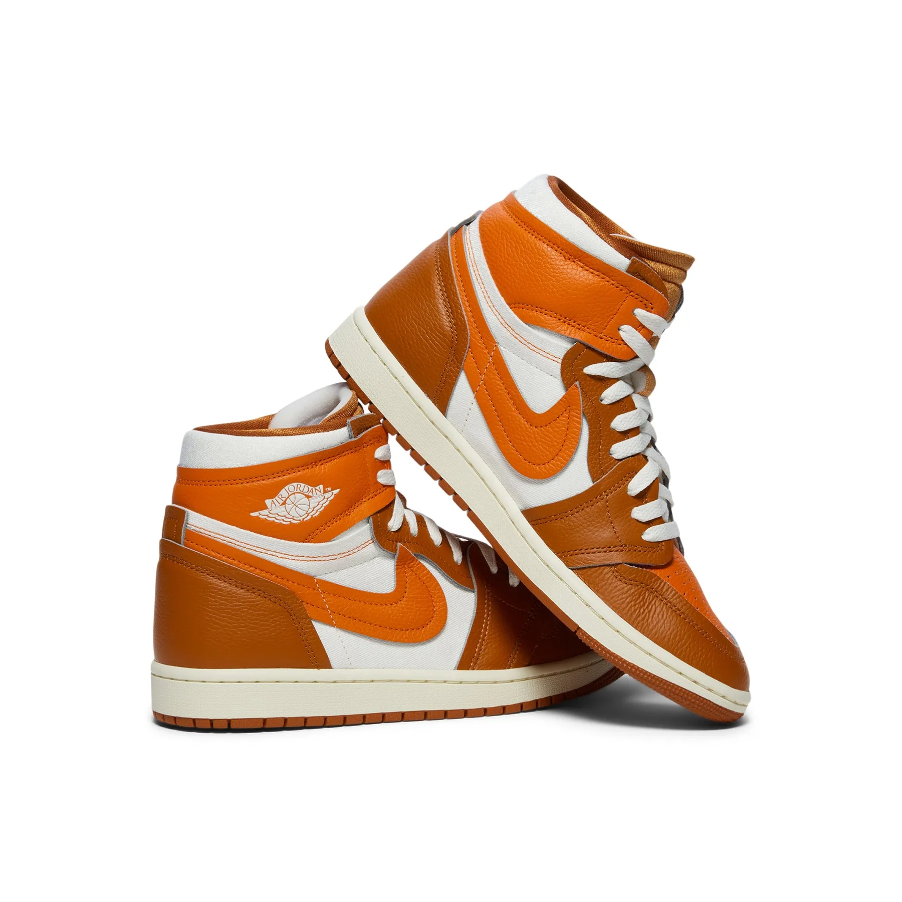 Air Jordan 1 High Womens Method of Make (Desert Orange/Sail/Brilliant Orange)