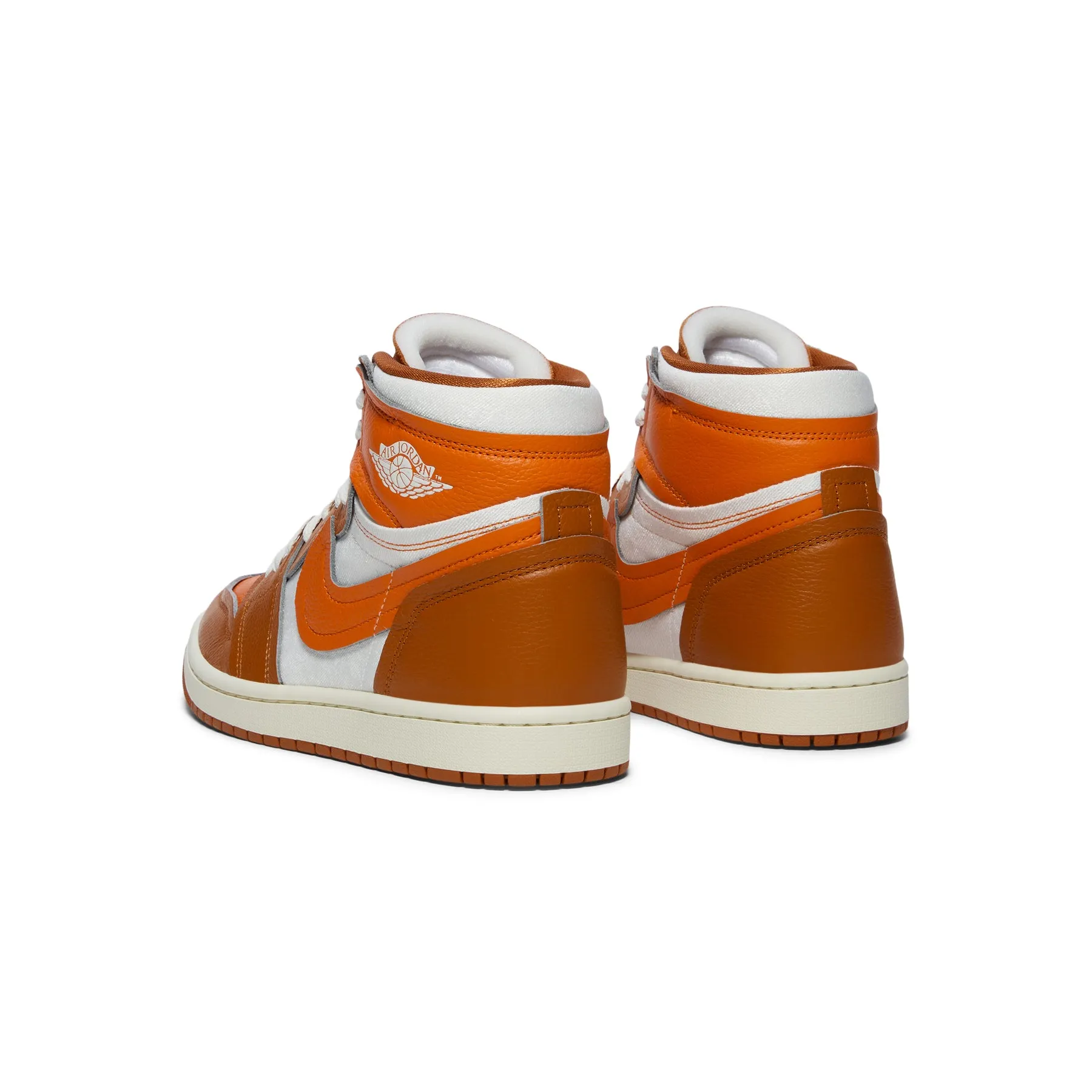 Air Jordan 1 High Womens Method of Make (Desert Orange/Sail/Brilliant Orange)