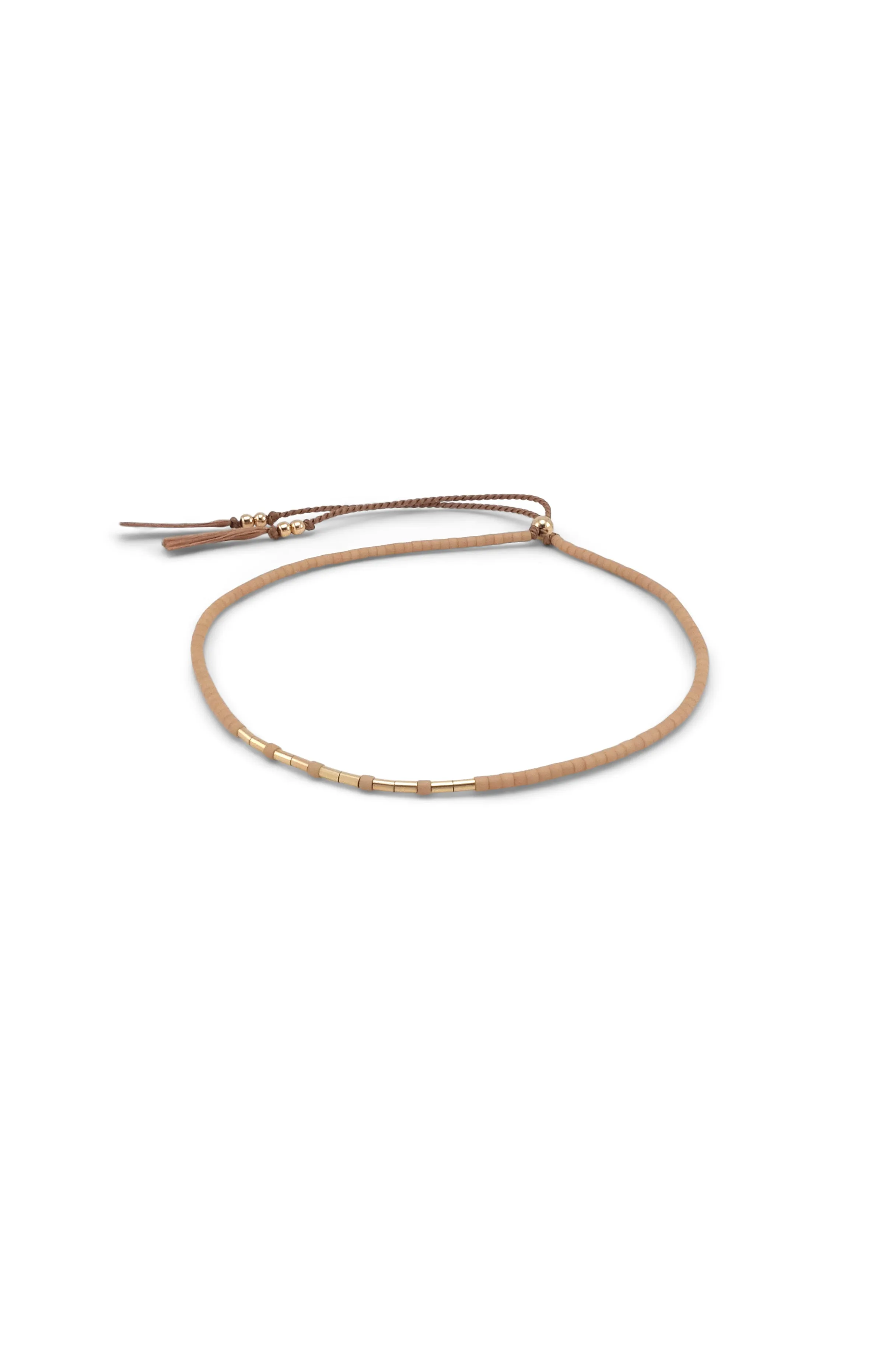 Aitne Bracelet, Peach