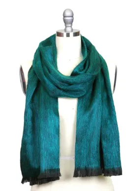 Alpaca Scarf - Emerald