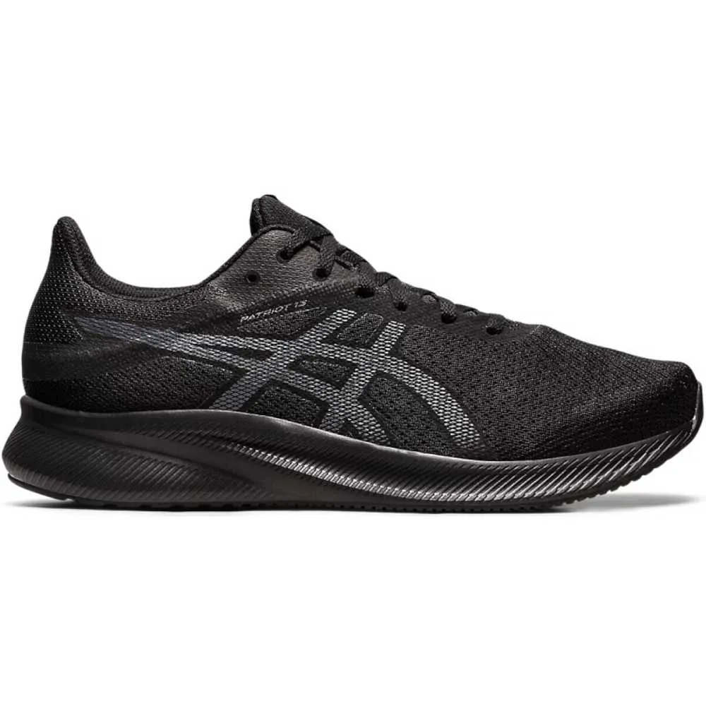 Asics Gel Patriot 13 Black Running & Lifestyle Sneaker Shoes [T]