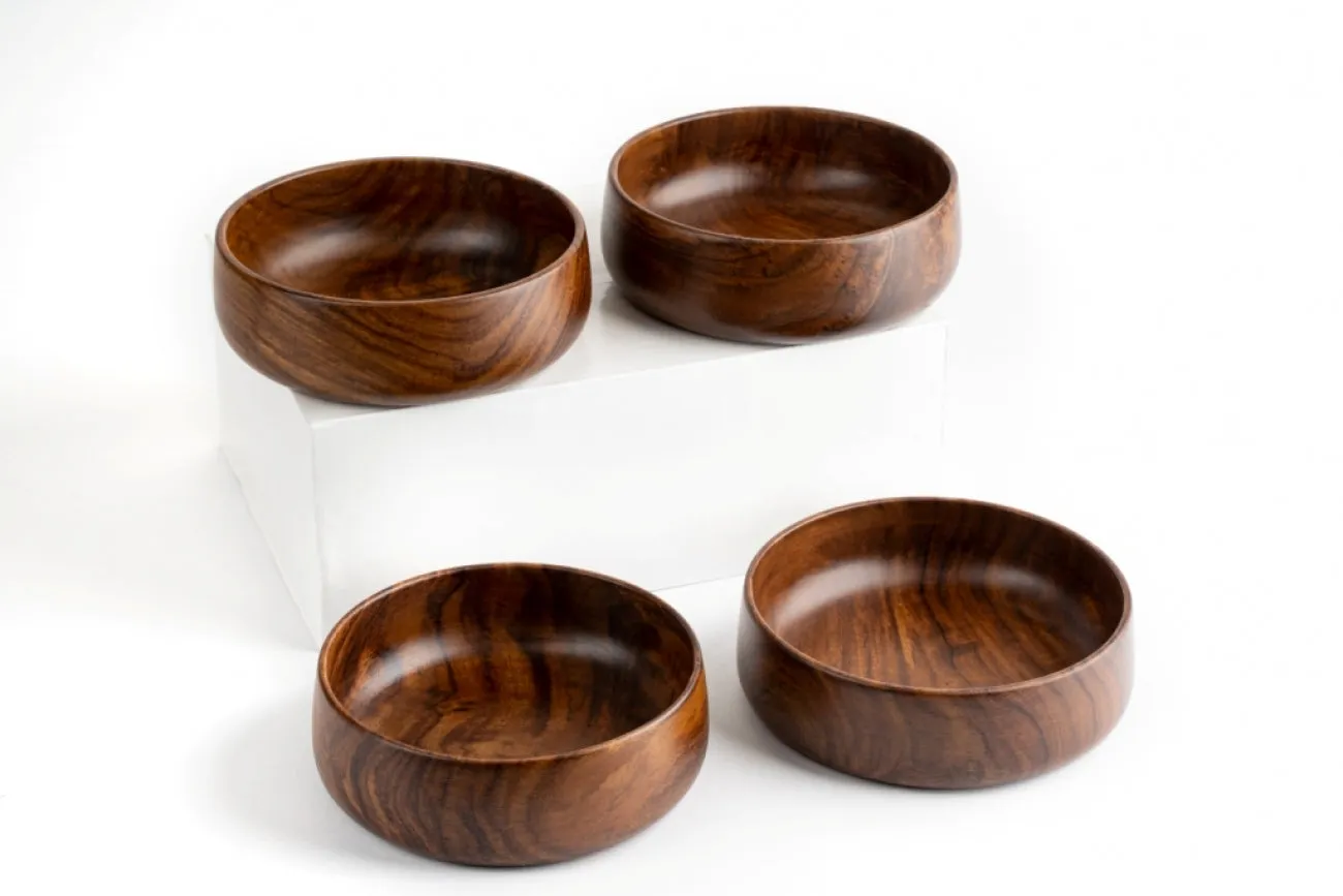 Baro Wooden Bowls - Medium