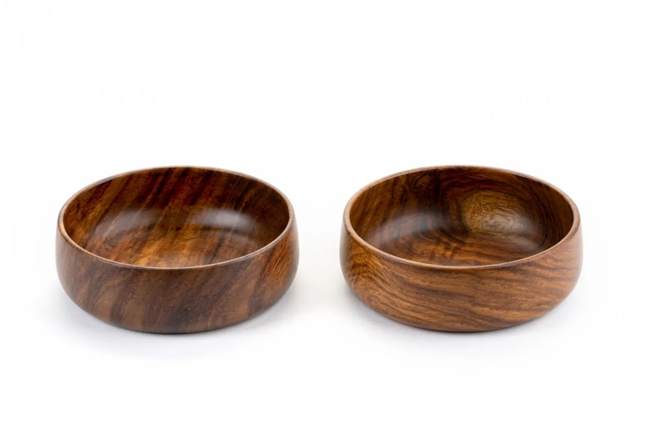 Baro Wooden Bowls - Medium