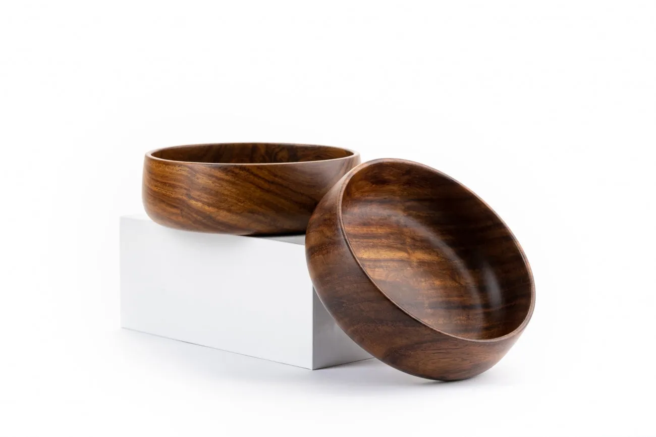 Baro Wooden Bowls - Medium