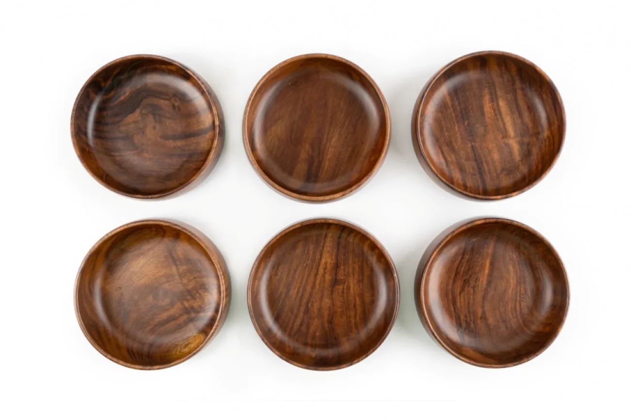 Baro Wooden Bowls - Medium