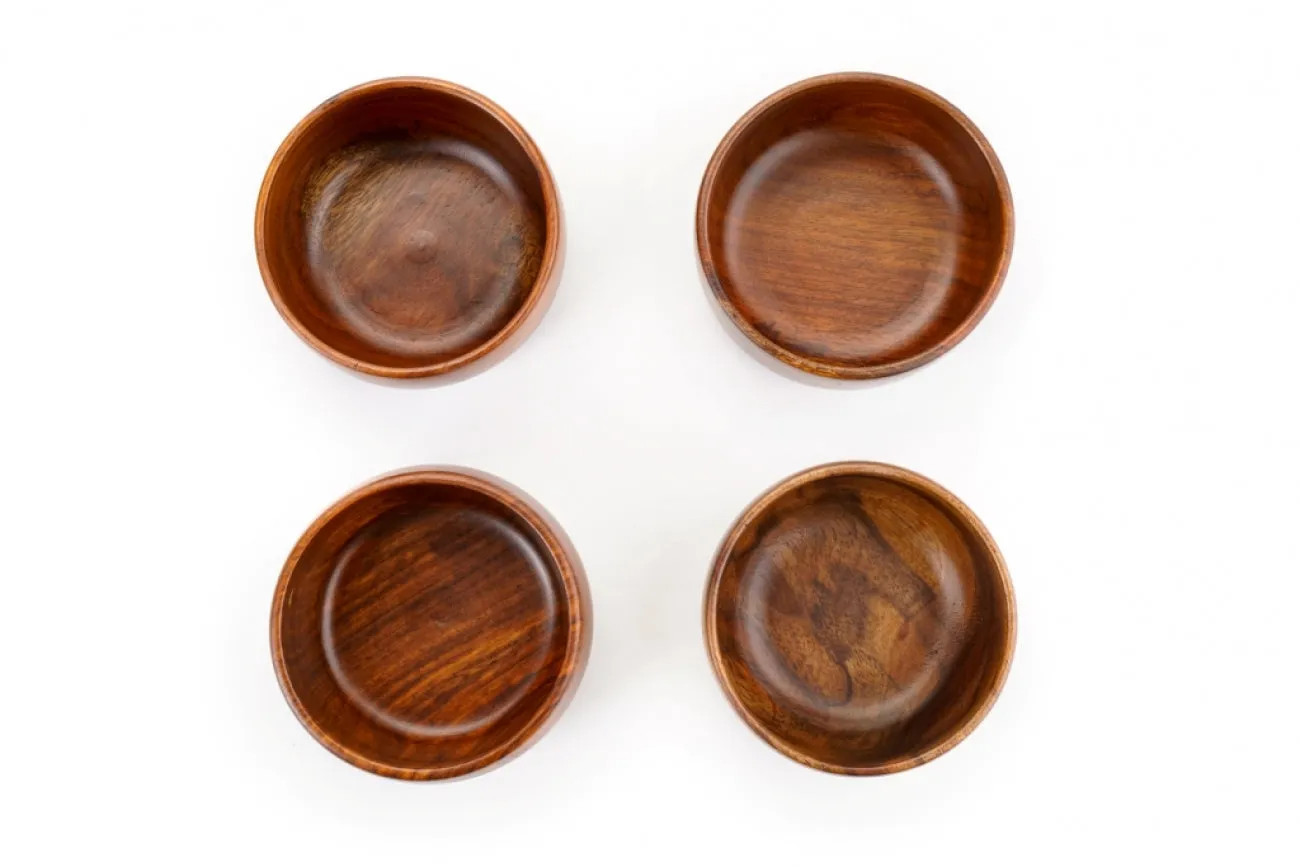 Baro Wooden Bowls-Small