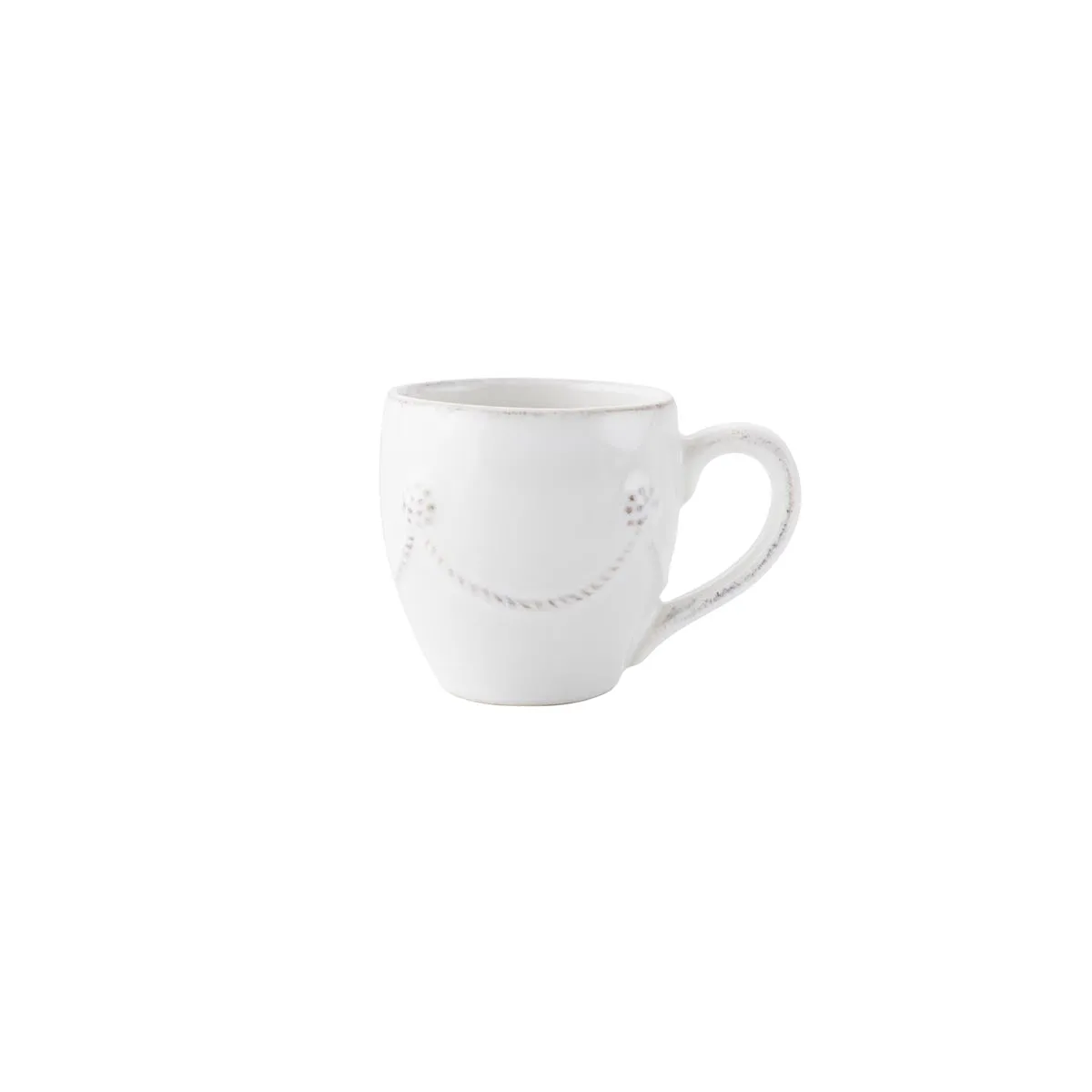 Berry & Thread Espresso Cup - Whitewash