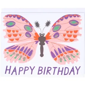 Butterfly Happy Birthday Card