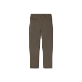 Cahaba Comfort Stretch Twill Pant - Stone Brown