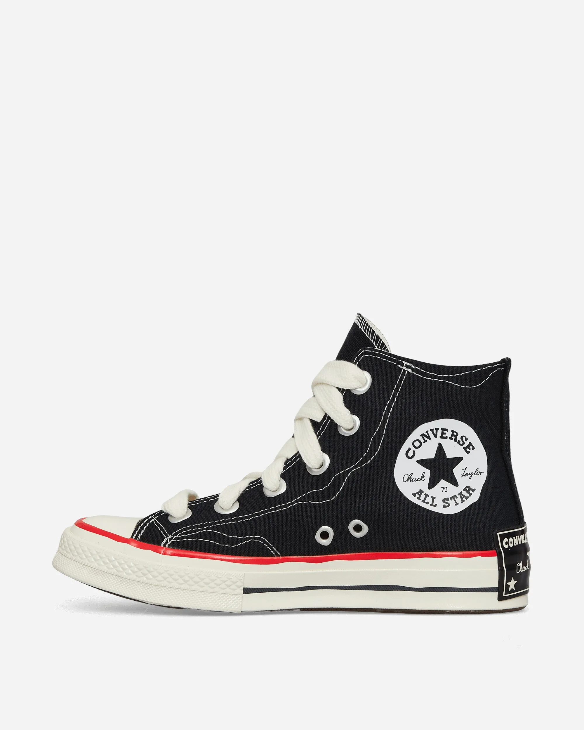 Chuck 70 Hi Sketch Sneakers Black