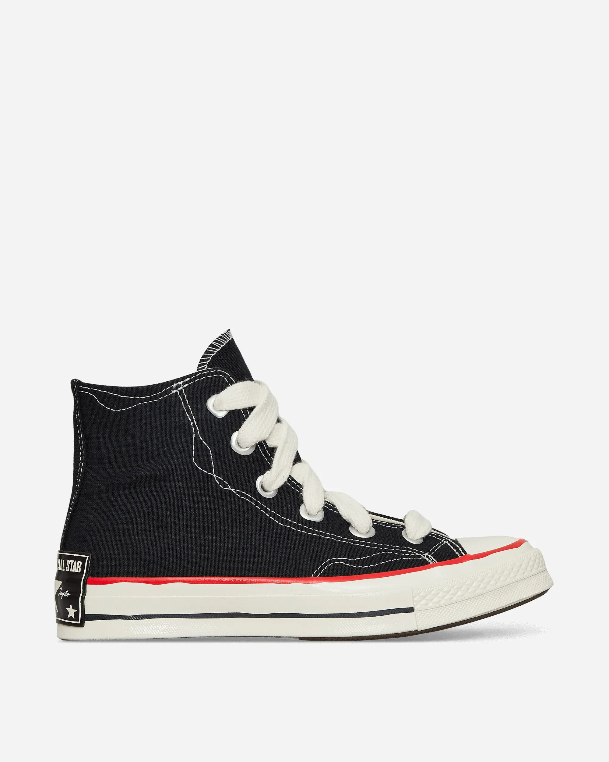 Chuck 70 Hi Sketch Sneakers Black