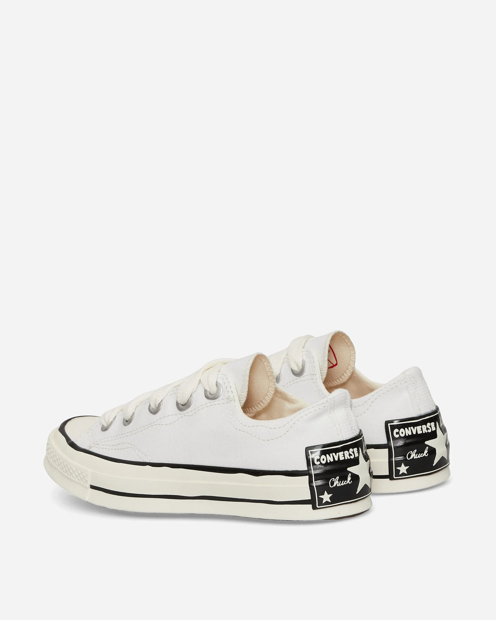 Chuck 70 Low Sketch Sneakers White