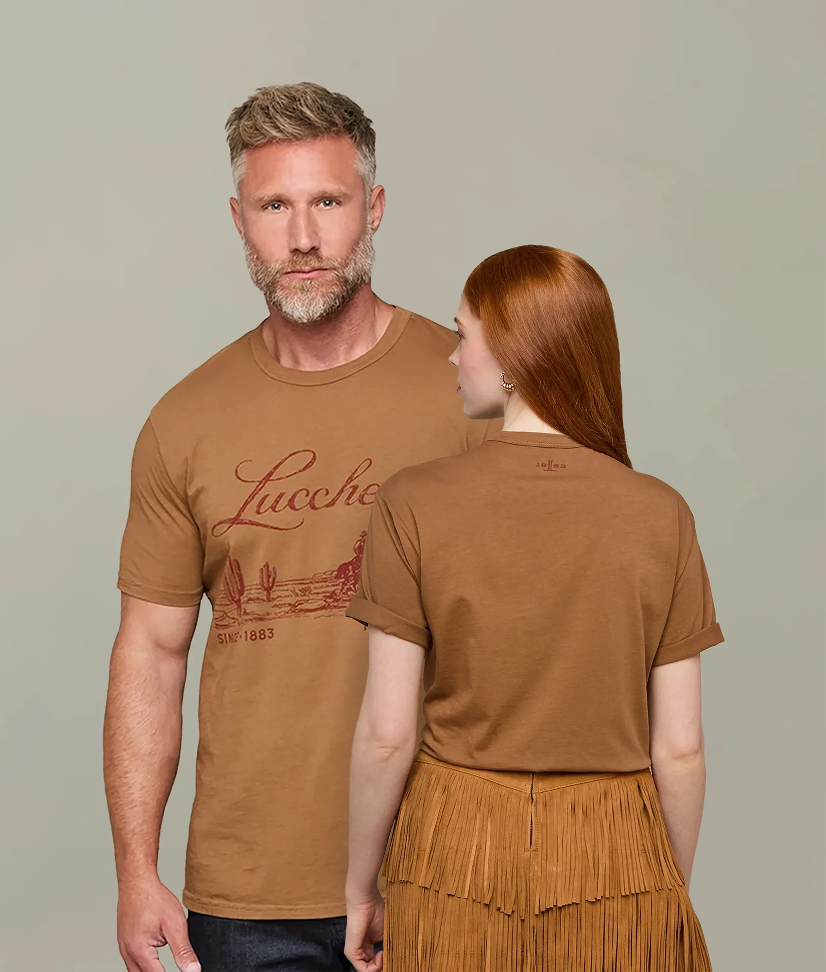 Cisco Tee :: Dirt Brown