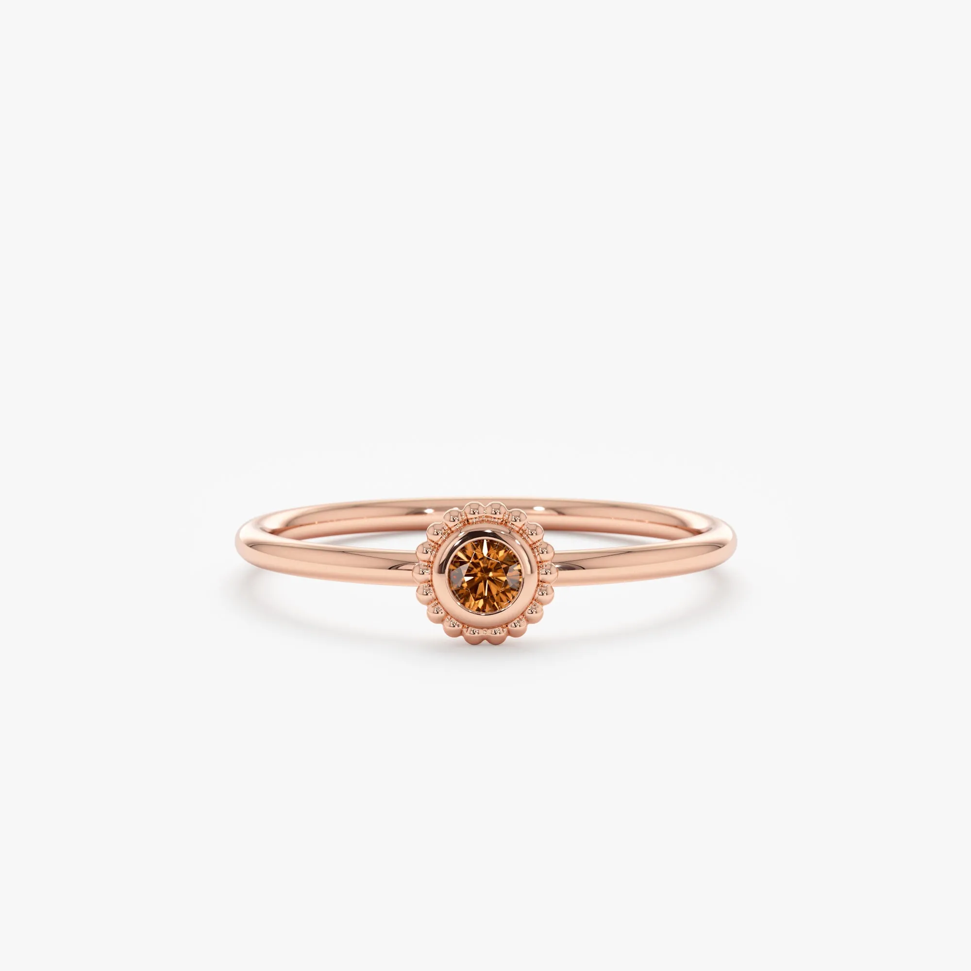 Citrine Art Deco Ring, Winnie