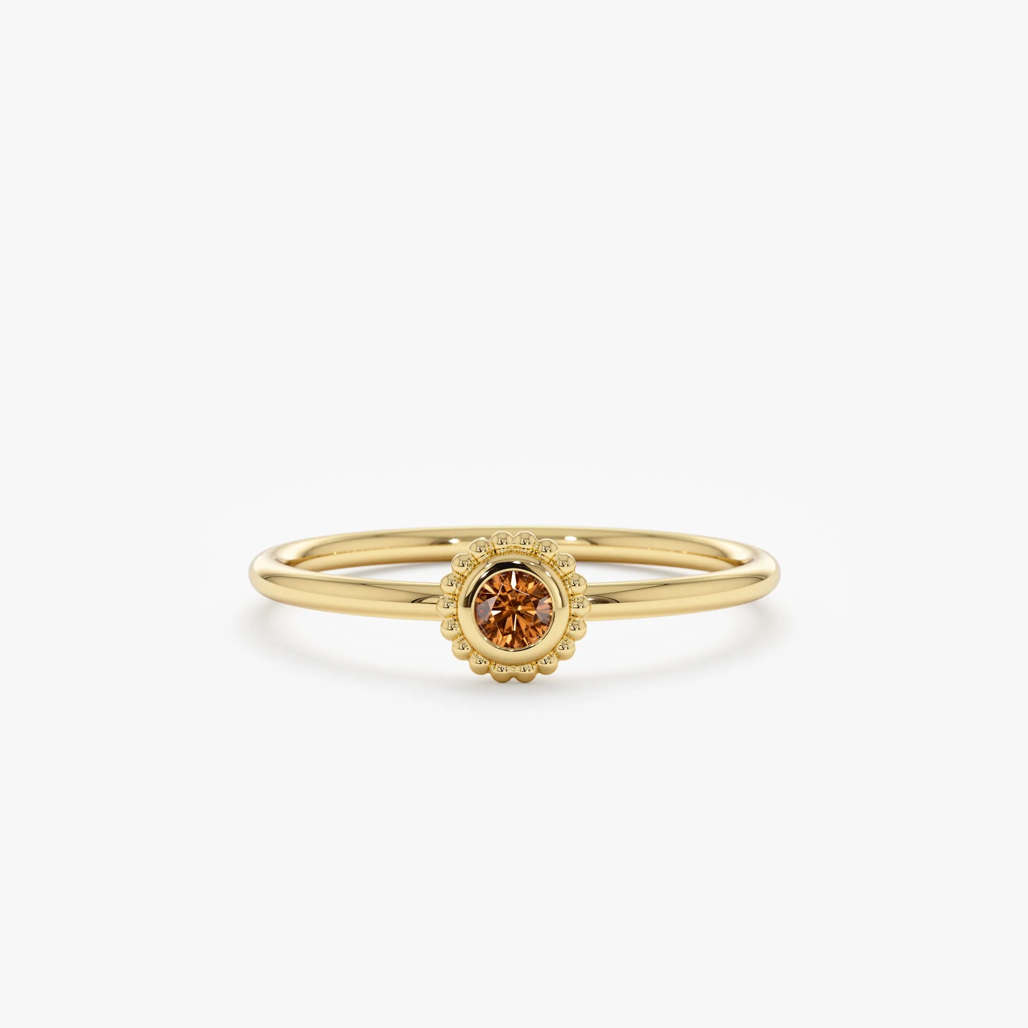 Citrine Art Deco Ring, Winnie