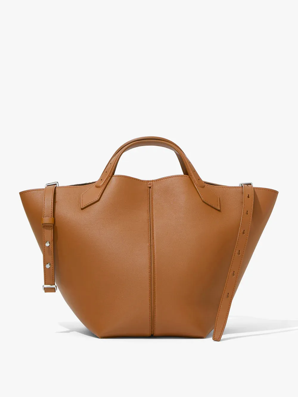 Cognac Large PS1 Tote