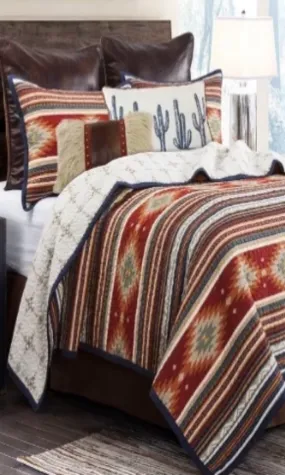 Cowgirl Kim Reversible Del Sol Quilt Set