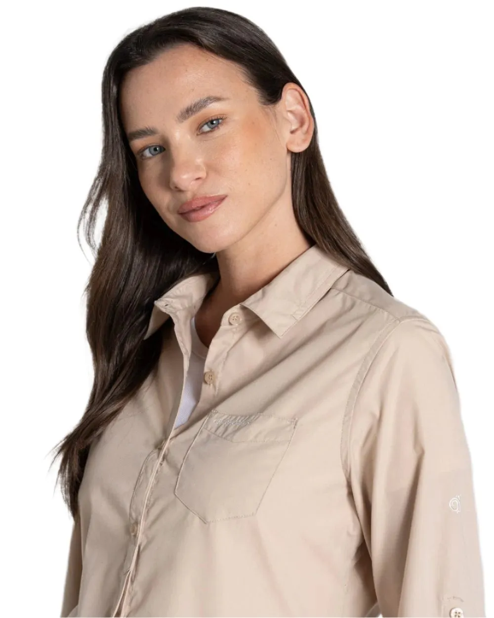 Craghoppers Womens Kiwi II Long Sleeved Shirt