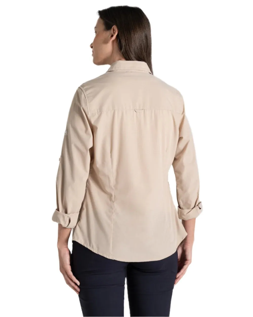 Craghoppers Womens Kiwi II Long Sleeved Shirt