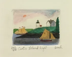 Curtis Island Light