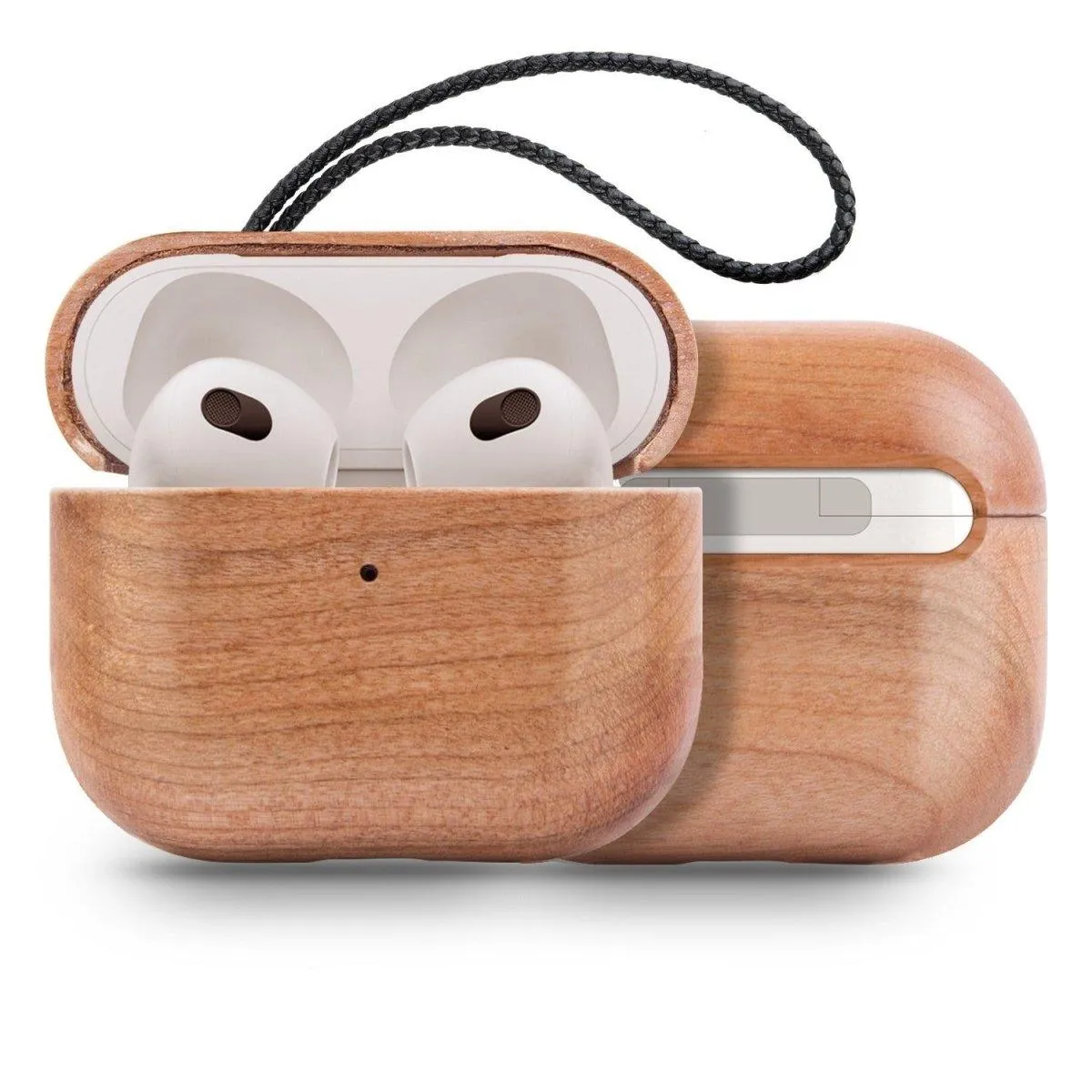 Destino Wooden Wireless Charging AirPods Case