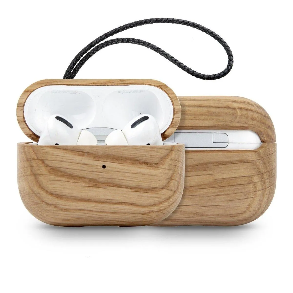 Destino Wooden Wireless Charging AirPods Case