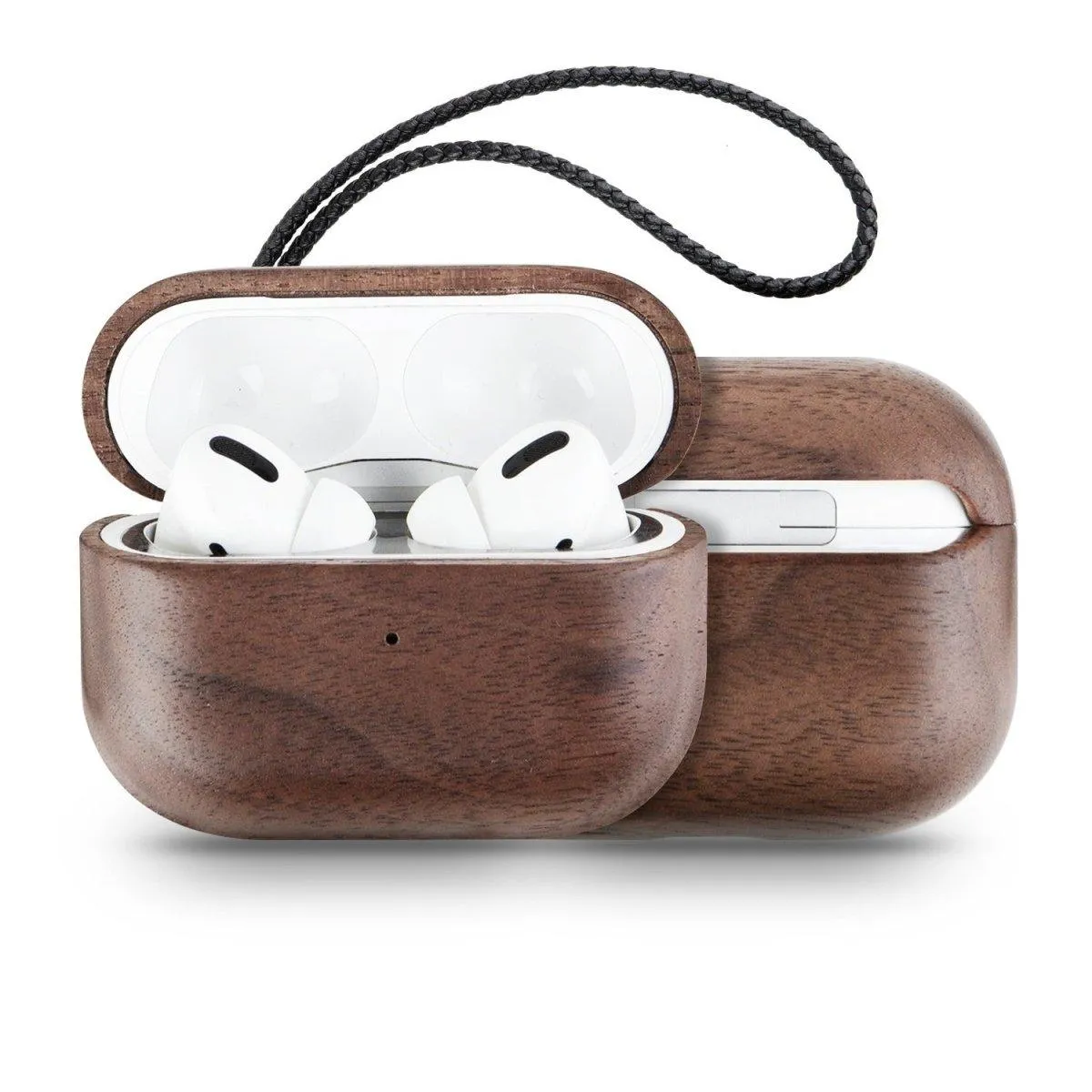 Destino Wooden Wireless Charging AirPods Case