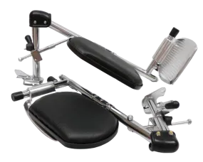 Detachable Elevating Footrest for Prime Mobility Wheelchairs