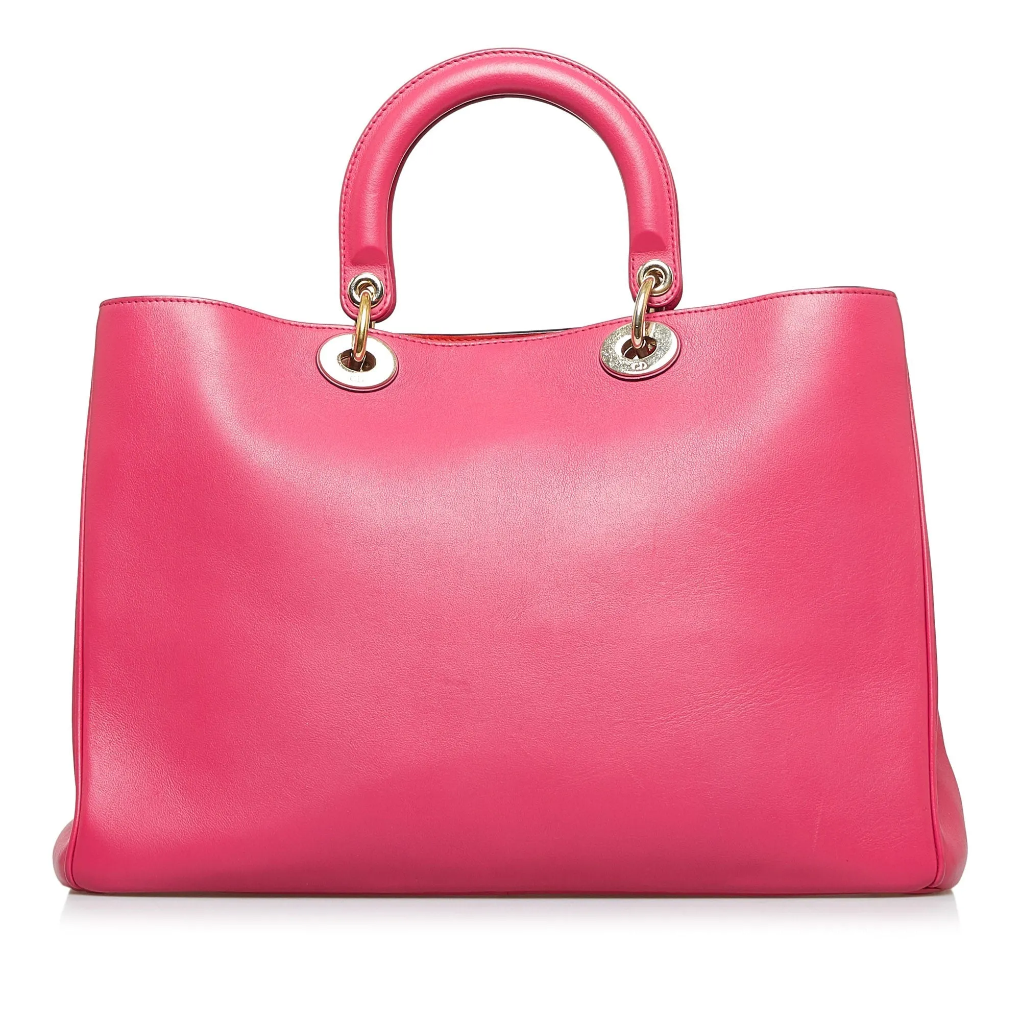 Dior Diorissimo Handbag Large Pink