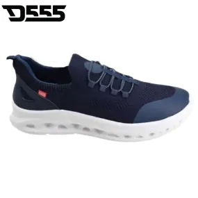 Duke Alfreton Wide Fit Slip On Runner Navy