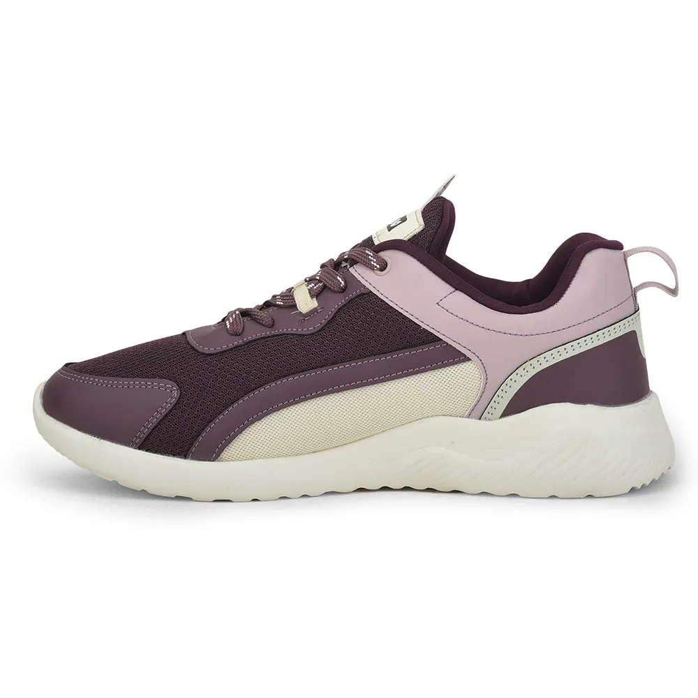 Force 10 Sports Lacing Shoes For Ladies (Purple) KENIA-E By Liberty