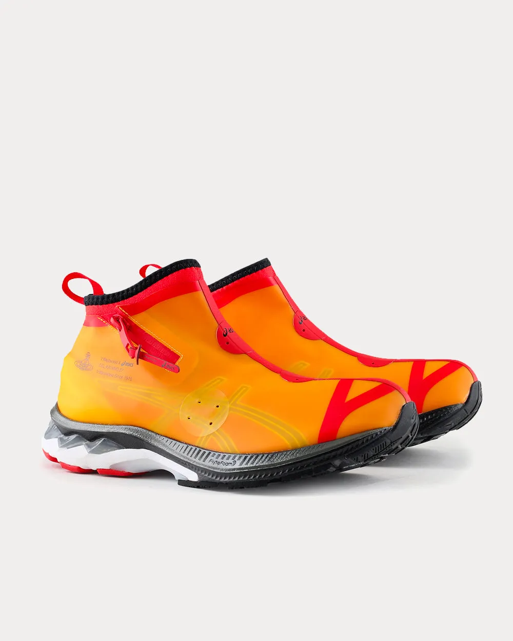 GEL-KAYANO 27 LTX Citrus High Top Sneakers