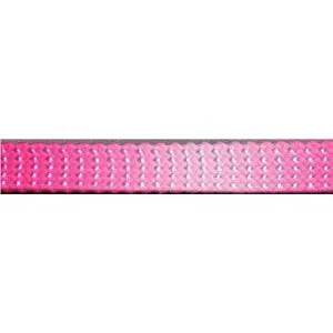 Glitter Flat Laces Custom Length with Tip - Pink Gradient (1 Pair Pack) Shoelaces