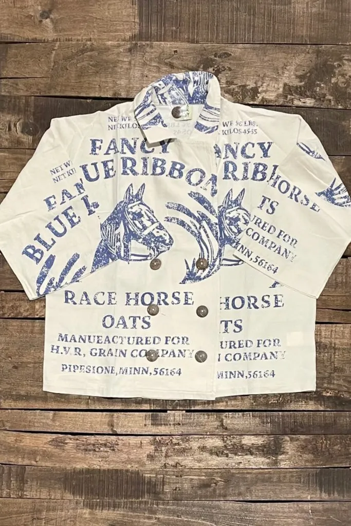 Gold Farm Grown Jacket - Blue Ribbon Fancy