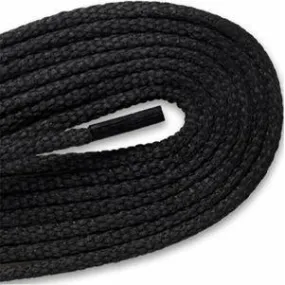 Golf Laces - Black (2 Pair Pack) Shoelaces