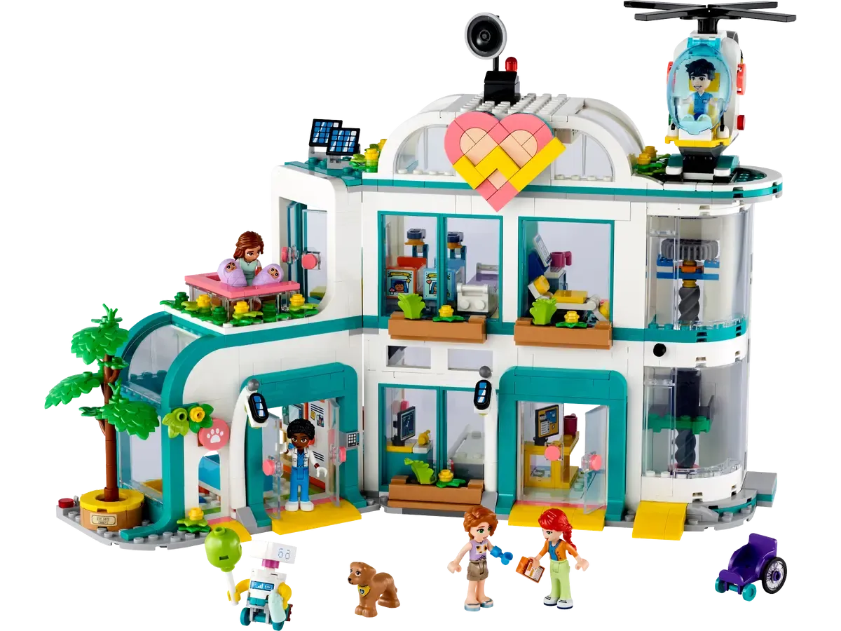 Heartlake City Hospital 42621 (1045 Pieces)