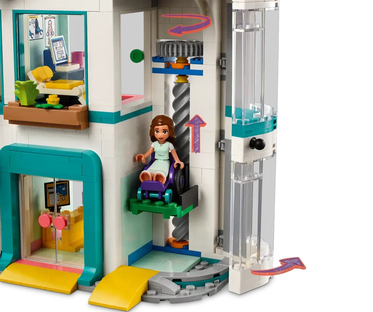 Heartlake City Hospital 42621 (1045 Pieces)