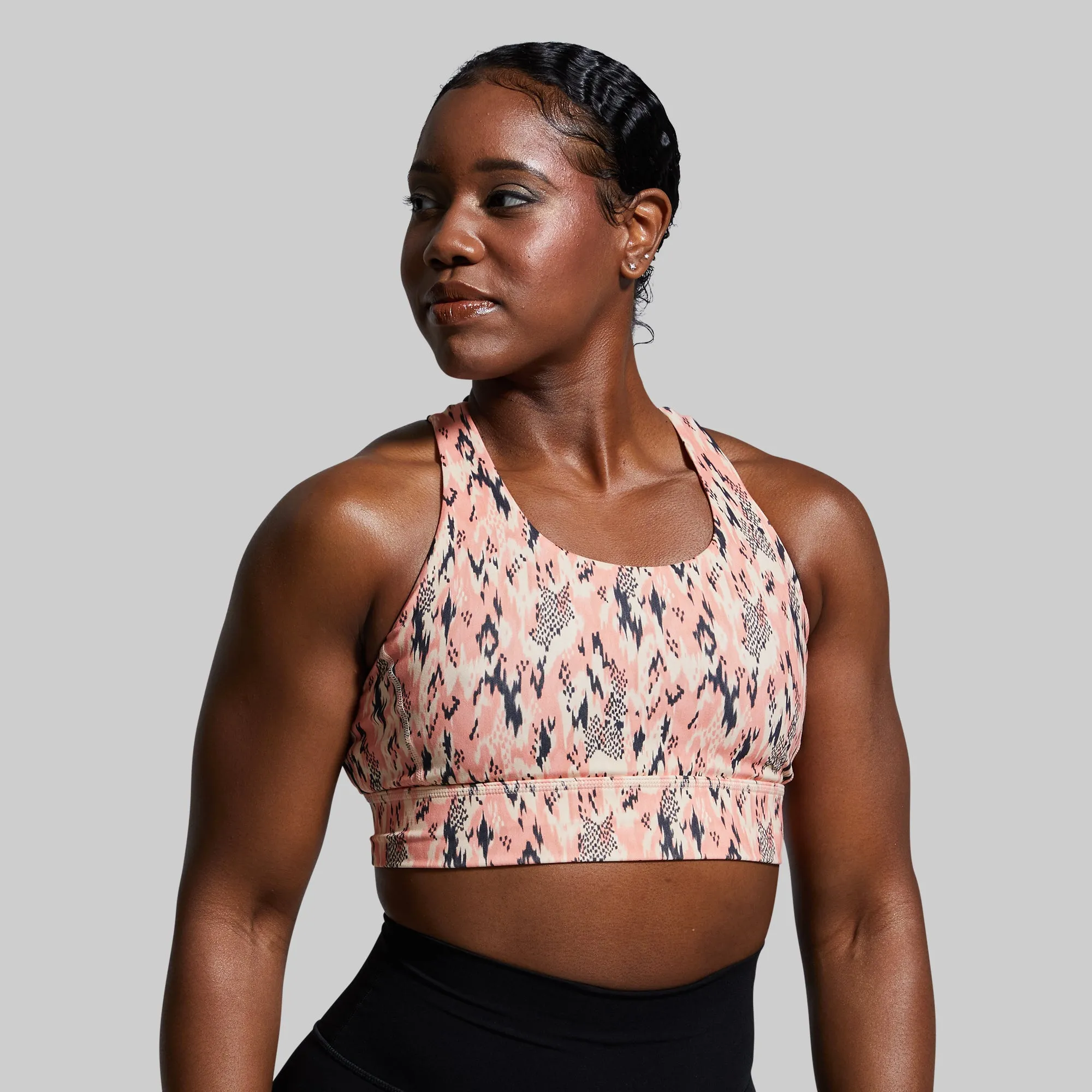 Ignite Sports Bra (Pink Desert)