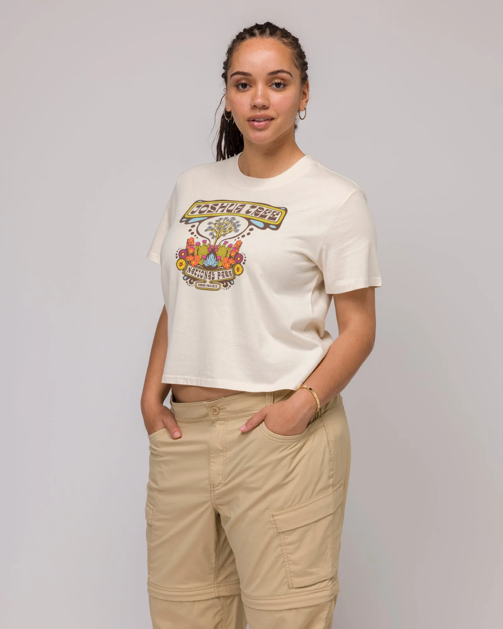 Joshua Tree Trip Boxy Tee