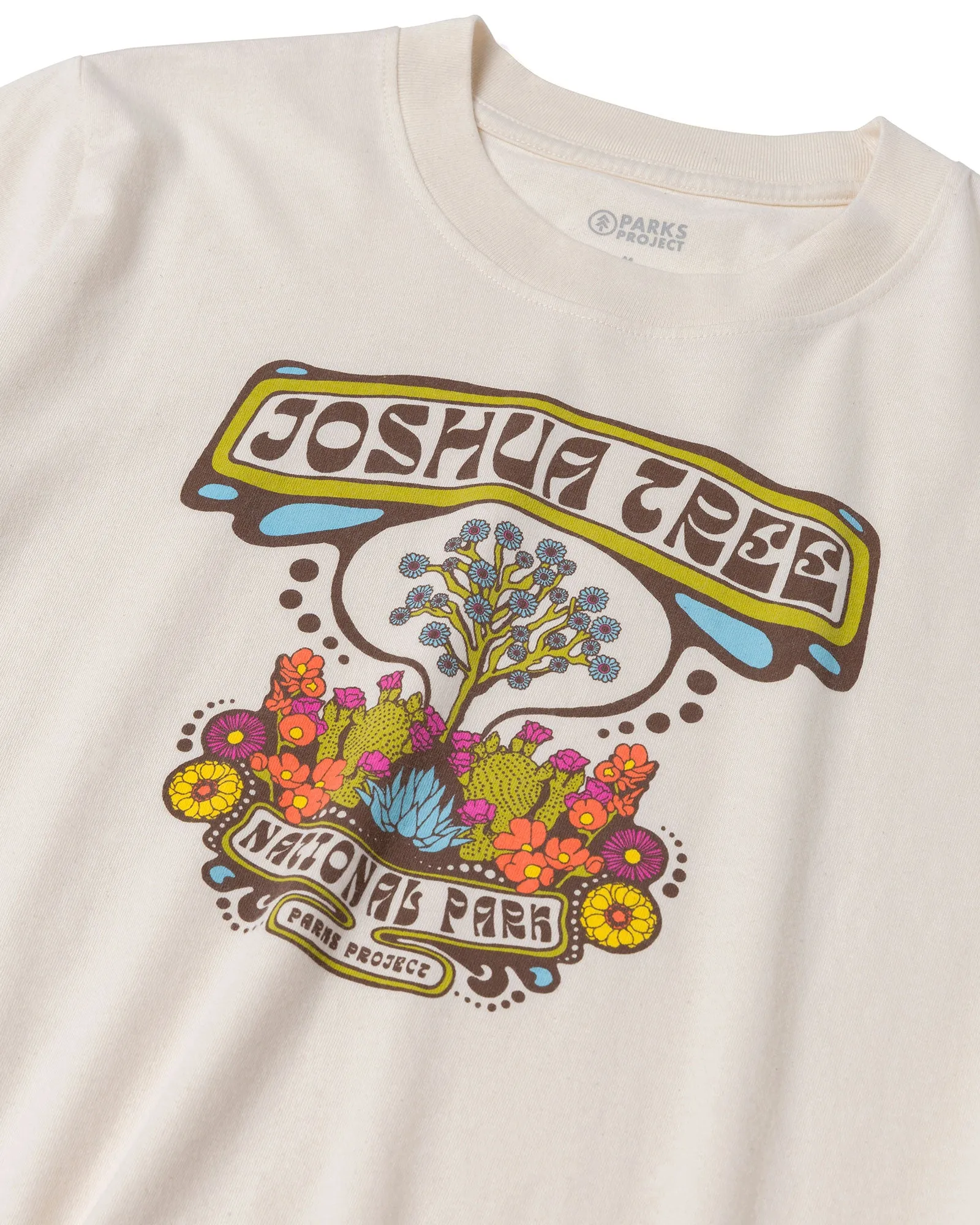 Joshua Tree Trip Boxy Tee