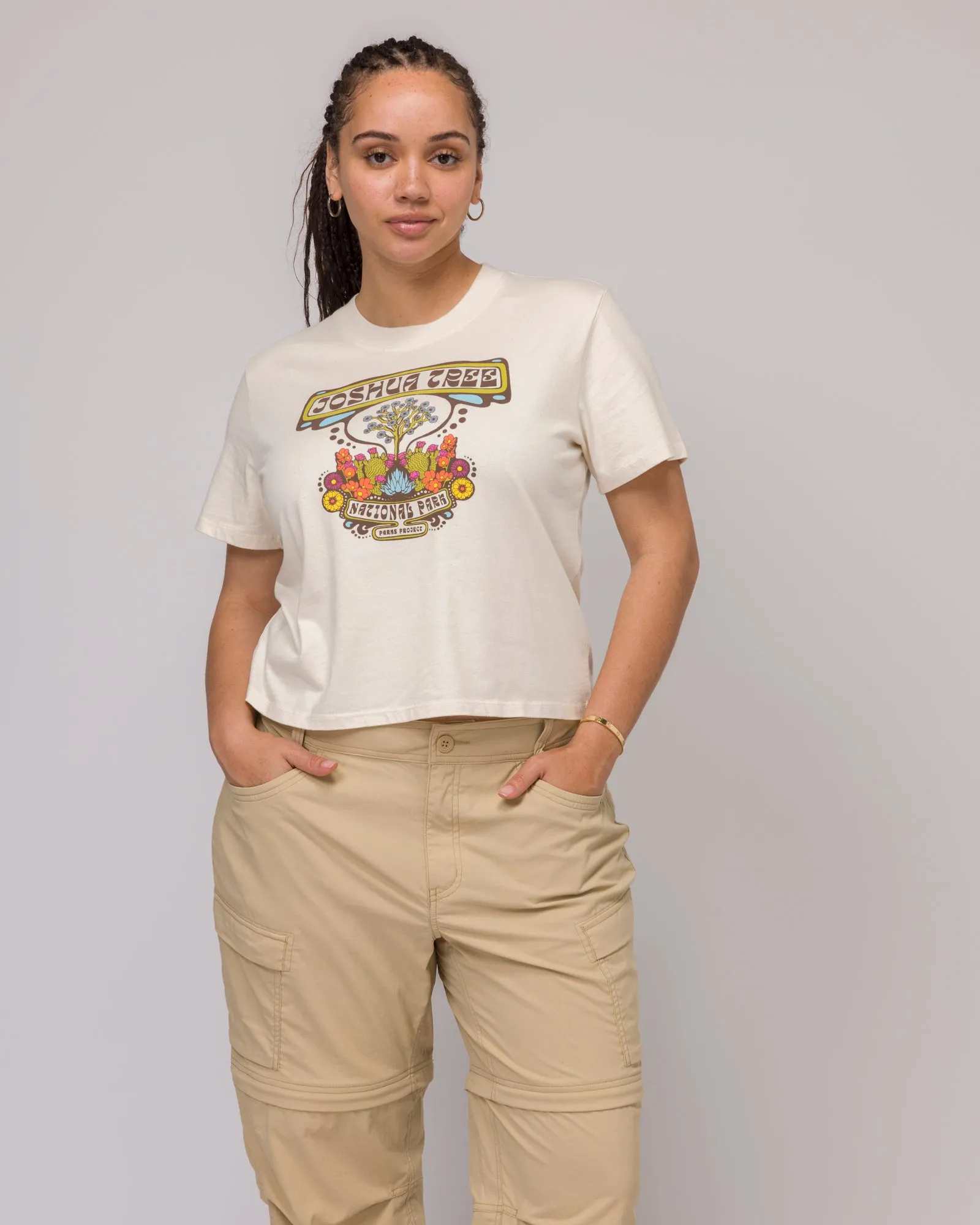 Joshua Tree Trip Boxy Tee