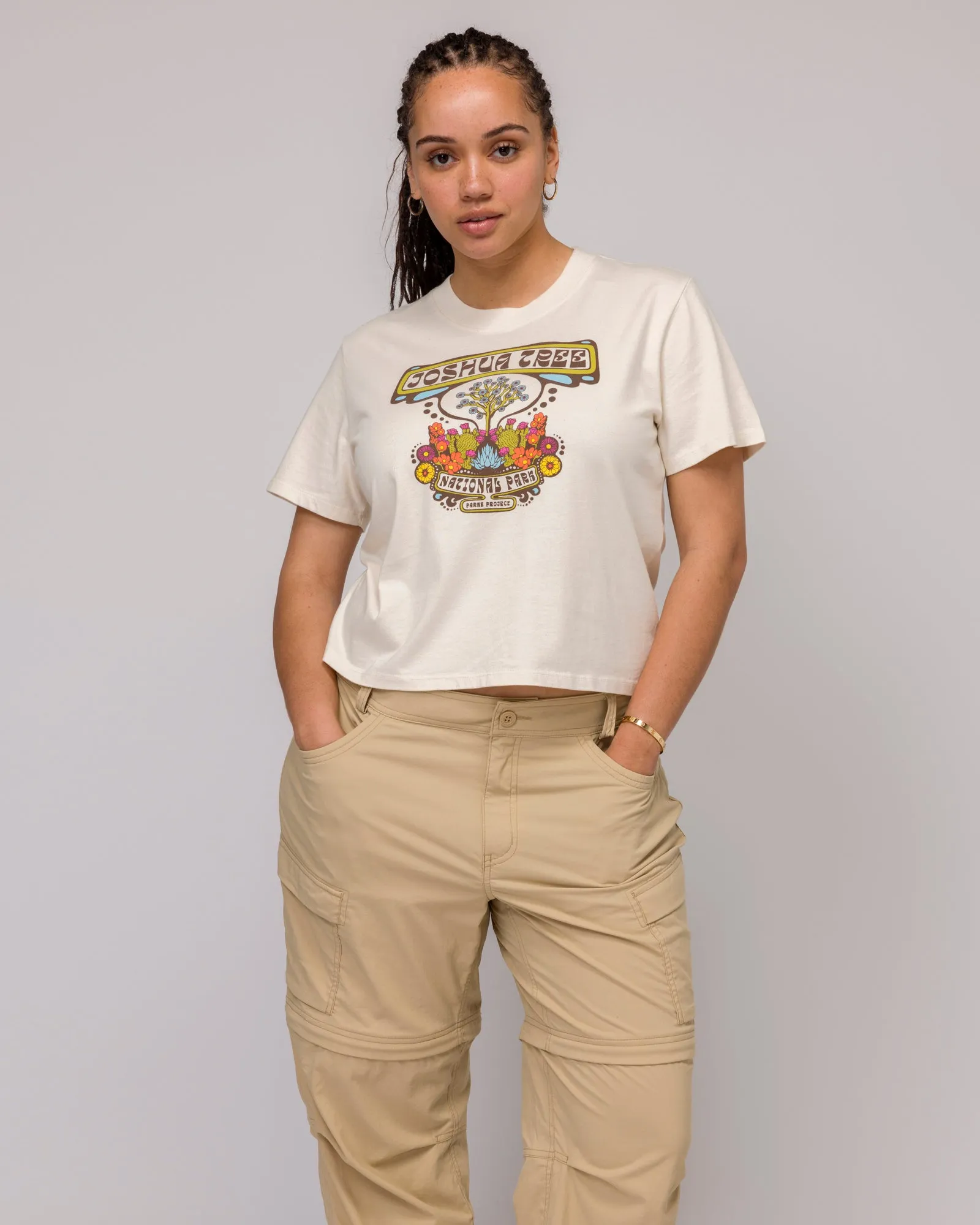 Joshua Tree Trip Boxy Tee