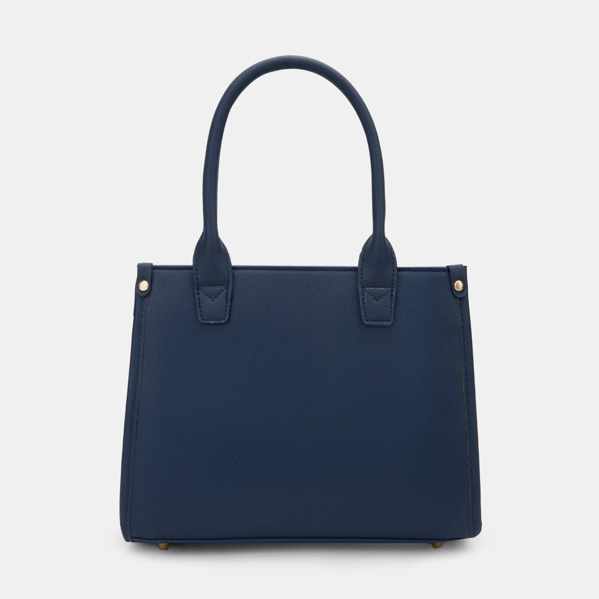 Lavie Luxe Sasha Navy Medium Women's Satchel